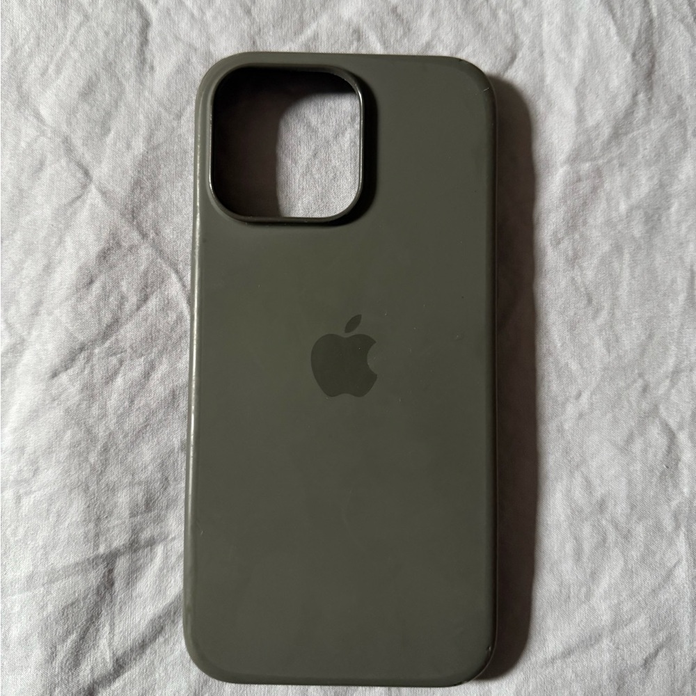 Silicone Apple IPhone 15 Pro Max Case